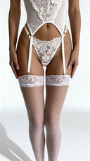 White Locia - Lingerie Set