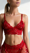 Perla Rouge - Ensemble Lingerie