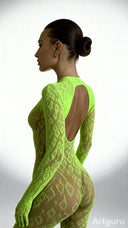 Lys Électrique - Bodysuit