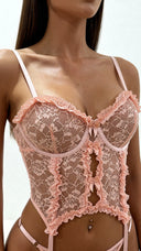 Tendresse Vine - Lingerie Set