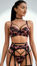 Nocturnal Wildcat - Lingerie Set