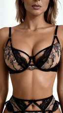 Jardin Obscur - Ensemble lingerie