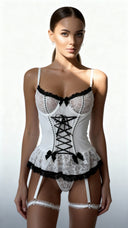 Parisian Midnight - Lingerie Set