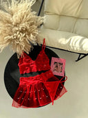 Perla Rouge - Ensemble Lingerie